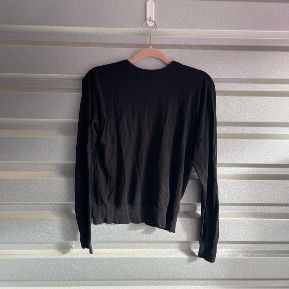 zadig and voltaire kansy deluxe open back sweater - Picture 2 of 6